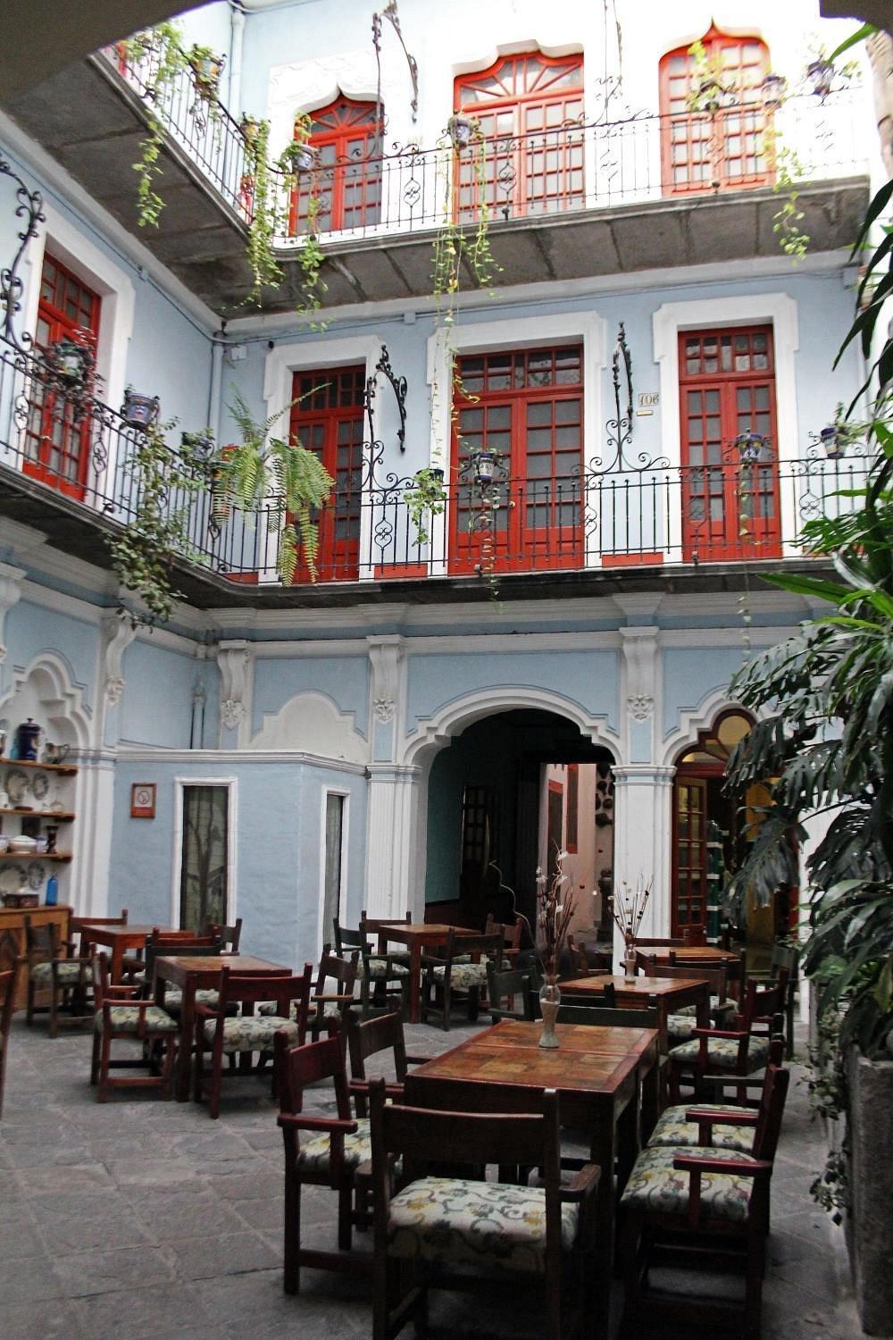 Hotel Boutique Casa De La Palma Puebla Buitenkant foto