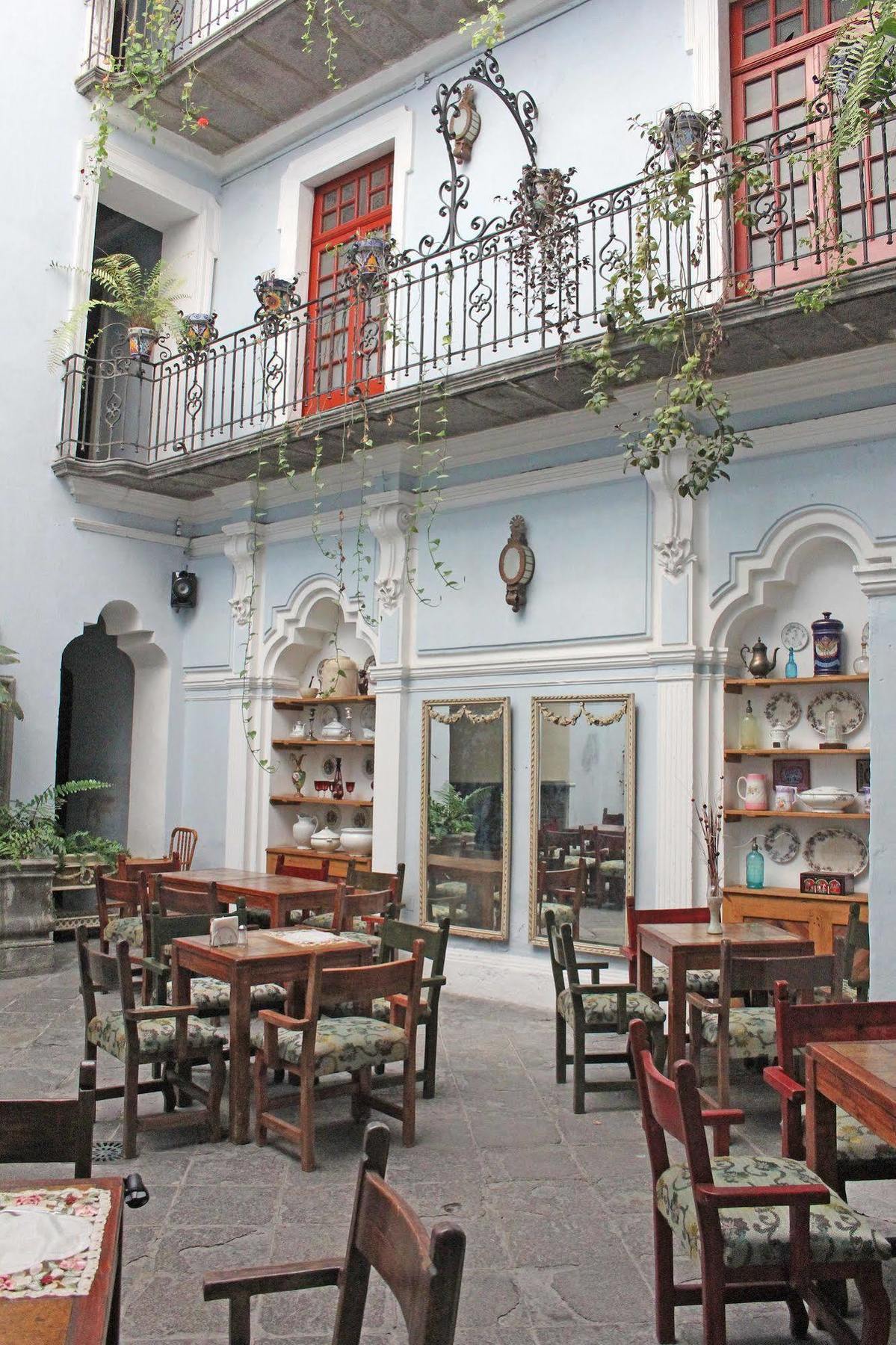 Hotel Boutique Casa De La Palma Puebla Buitenkant foto